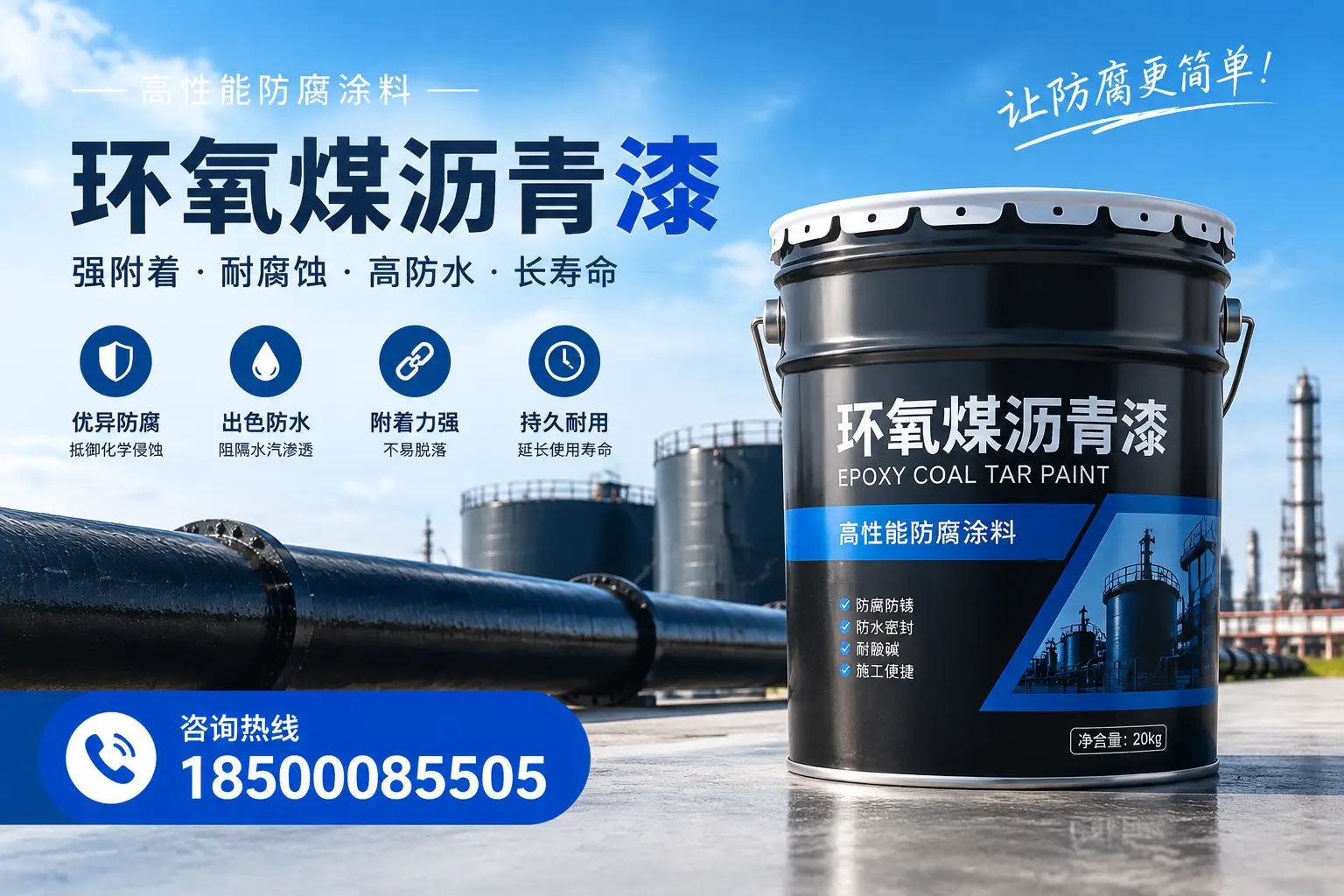 如何选择合适的环氧煤沥青漆?盘锦用户必看技巧